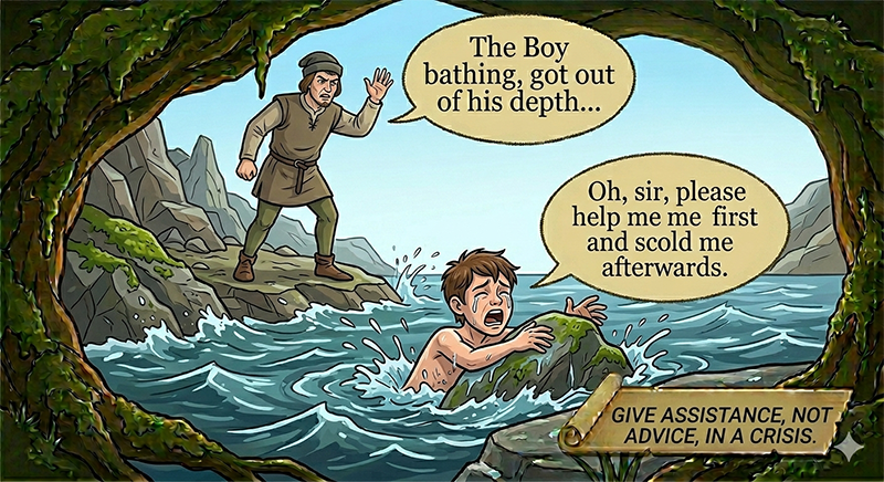 Illustration for story aesopsF_11